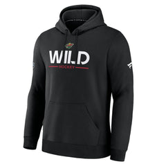 Minnesota Wild Fanatics Authentic Pro Primary Hoodie