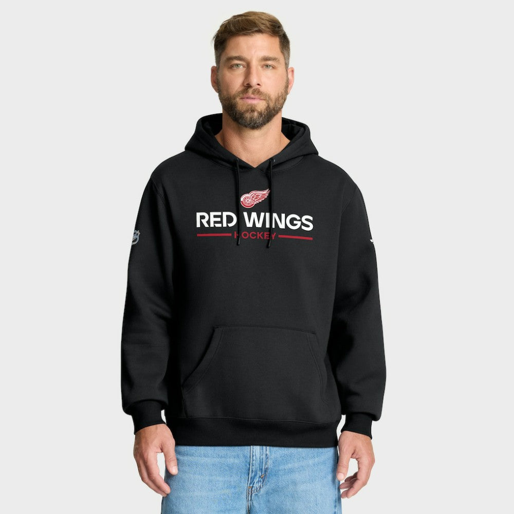Detroit Red Wings Fanatics Authentic Pro Primary Hoodie