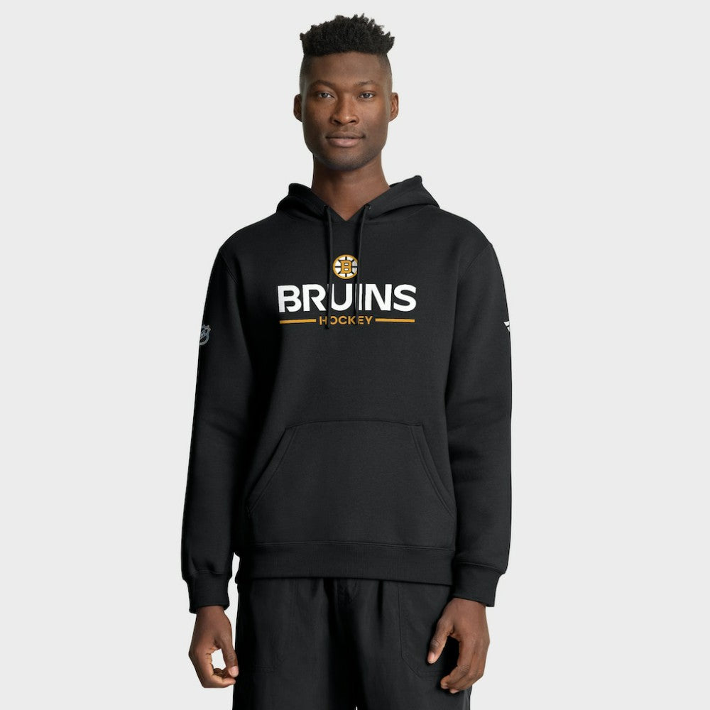 Boston Bruins Fanatics Authentic Pro Primary Hoodie