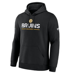 Boston Bruins Fanatics Authentic Pro Primary Hoodie
