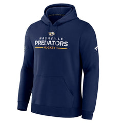 Nashville Predators Fanatics Authentic Pro Primary Hoodie