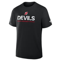 New Jersey Devils Fanatics Authentic Pro Primary T-Shirt