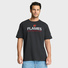 Calgary Flames Fanatics Authentic Pro Primary T-Shirt