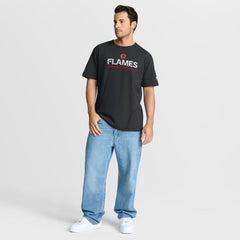 Calgary Flames Fanatics Authentic Pro Primary T-Shirt