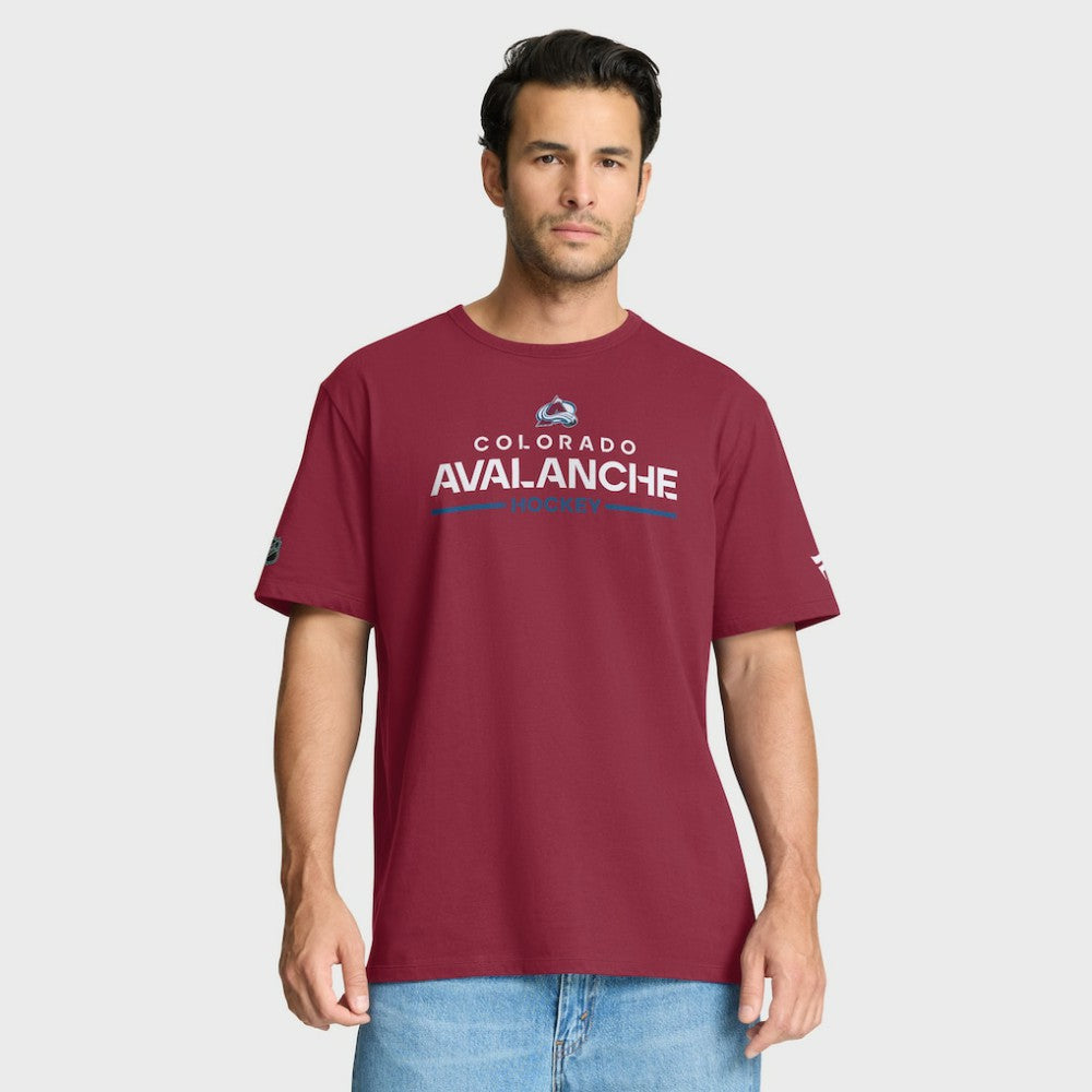 Colorado Avalanche Fanatics Authentic Pro Primary T-Shirt