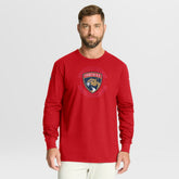 Florida Panthers Fanatics Authentic Pro Property Of Practice Long Sleeve T-Shirt