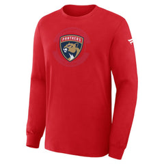 Florida Panthers Fanatics Authentic Pro Property Of Practice Long Sleeve T-Shirt
