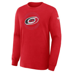 Carolina Hurricanes Fanatics Authentic Pro Property Of Practice Long Sleeve T-Shirt
