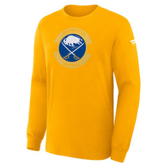 Buffalo Sabres Fanatics Authentic Pro Property Of Practice Long Sleeve T-Shirt