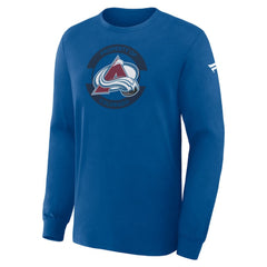 Colorado Avalanche Fanatics Authentic Pro Property Of Practice Long Sleeve T-Shirt