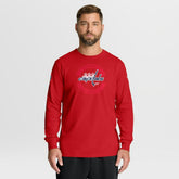 Washington Capitals Fanatics Authentic Pro Property Of Practice Long Sleeve T-Shirt