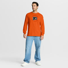Philadelphia Flyers Fanatics Authentic Pro Property Of Practice Long Sleeve T-Shirt