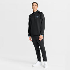 Utah Mammoth Fanatics Authentic Pro Rink Raglan Quarter-Zip Pullover