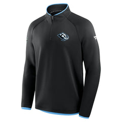 Utah Mammoth Fanatics Authentic Pro Rink Raglan Quarter-Zip Pullover
