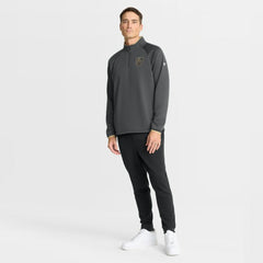 Vegas Golden Knights Fanatics Authentic Pro Rink Raglan Quarter-Zip Pullover