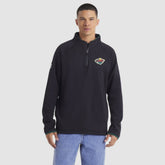 Minnesota Wild Fanatics Authentic Pro Rink Raglan Quarter-Zip Pullover