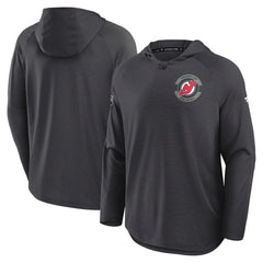 New Jersey Devils Fanatics Authentic Pro Rink Hoodie