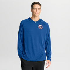 New York Islanders Fanatics Authentic Pro Rink Hoodie