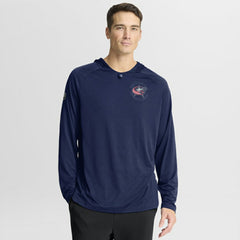 Columbus Blue Jackets Fanatics Authentic Pro Rink Hoodie