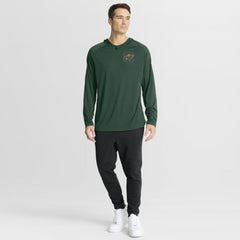 Minnesota Wild Fanatics Authentic Pro Rink Hoodie