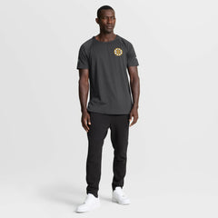 Boston Bruins Fanatics Authentic Pro Rink Raglan Performance T-Shirt