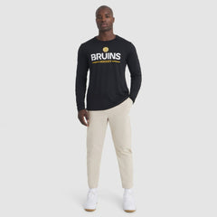 Boston Bruins Fanatics Authentic Pro Rink Tech Long Sleeve T-Shirt