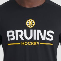 Boston Bruins Fanatics Authentic Pro Rink Tech Long Sleeve T-Shirt