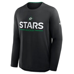 Dallas Stars Fanatics Authentic Pro Rink Tech Long Sleeve T-Shirt