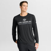 Los Angeles Kings Fanatics Authentic Pro Rink Tech Long Sleeve T-Shirt