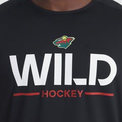 Minnesota Wild Fanatics Authentic Pro Rink Tech Long Sleeve T-Shirt