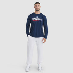 New York Rangers Fanatics Authentic Pro Rink Tech Long Sleeve T-Shirt