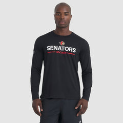 Ottawa Senators Fanatics Authentic Pro Rink Tech Long Sleeve T-Shirt