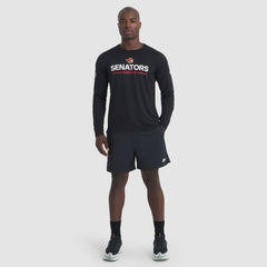 Ottawa Senators Fanatics Authentic Pro Rink Tech Long Sleeve T-Shirt