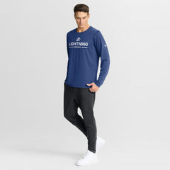 Tampa Bay Lightning Fanatics Authentic Pro Rink Tech Long Sleeve T-Shirt