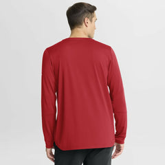 Detroit Red Wings Fanatics Authentic Pro Centennial Rink Tech Long Sleeve T-Shirt