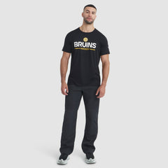Boston Bruins Fanatics Authentic Pro Rink Tech T-Shirt