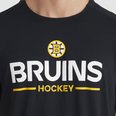 Boston Bruins Fanatics Authentic Pro Rink Tech T-Shirt