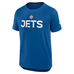 Winnipeg Jets Fanatics Authentic Pro Rink Tech T-Shirt