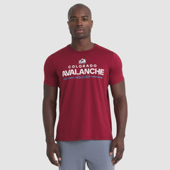 Colorado Avalanche Fanatics Authentic Pro Rink Tech T-Shirt