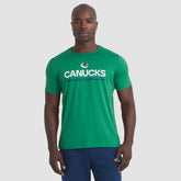 Vancouver Canucks Fanatics Authentic Pro Rink Tech T-Shirt