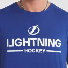 Tampa Bay Lightning Fanatics Authentic Pro Rink Tech T-Shirt