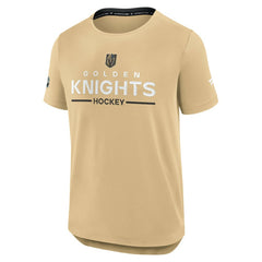 Vegas Golden Knights Fanatics Authentic Pro Rink Tech T-Shirt