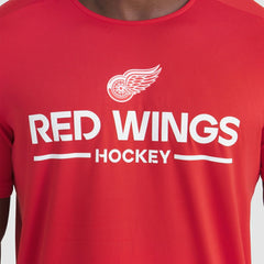 Detroit Red Wings Fanatics Authentic Pro Rink Tech T-Shirt