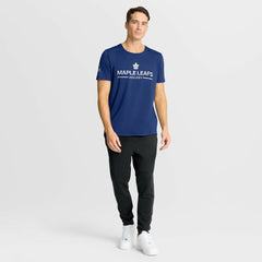 Toronto Maple Leafs Fanatics Authentic Pro Rink Tech T-Shirt