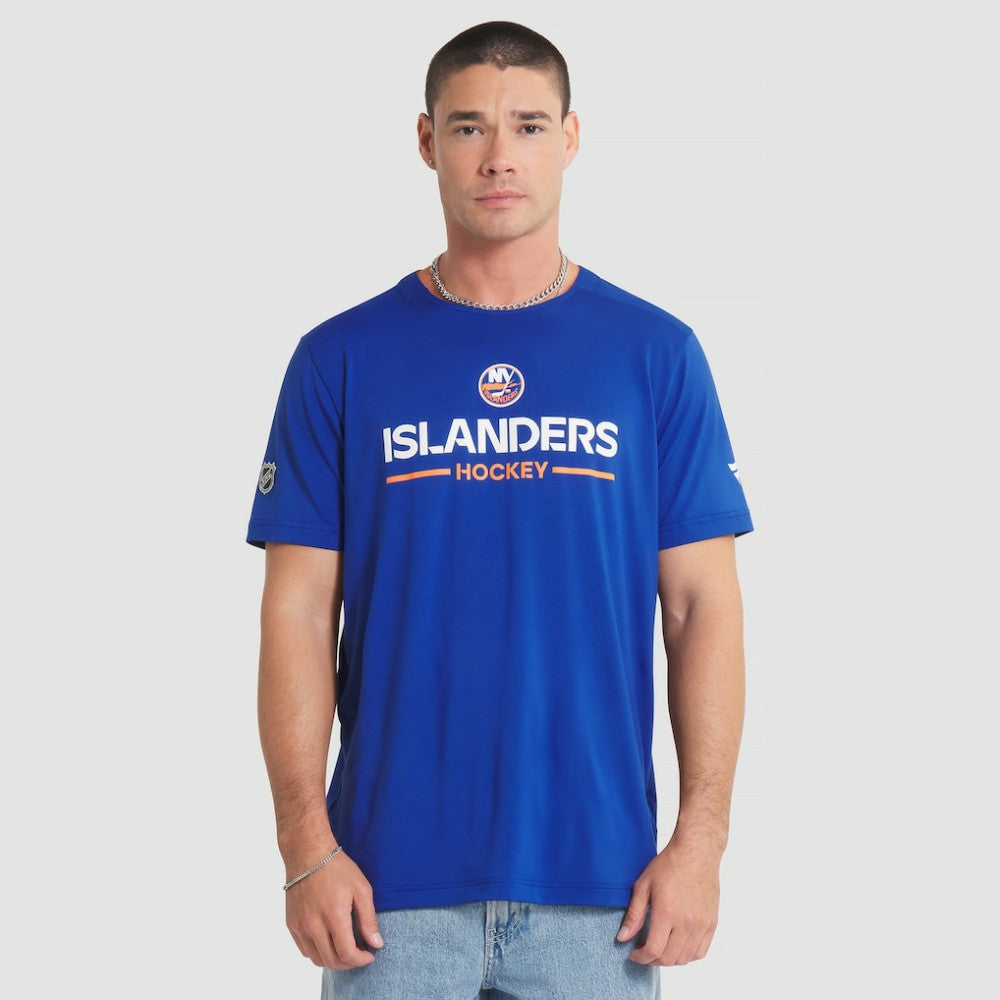 New York Islanders Fanatics Authentic Pro Rink Tech T-Shirt
