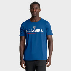 New York Rangers Fanatics Authentic Pro Rink Centennial Tech T-Shirt