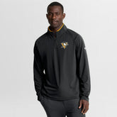 Pittsburgh Penguins Fanatics Authentic Pro Rink Training Quarter-Zip Pullover