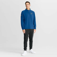 St. Louis Blues Fanatics Authentic Pro Rink Training Quarter-Zip Pullover