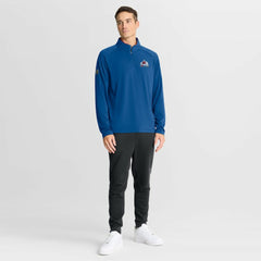 Colorado Avalanche Fanatics Authentic Pro Rink Training Quarter-Zip Pullover