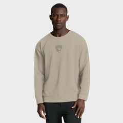 Florida Panthers Fanatics Authentic Pro Road Tri-Blend Sweatshirt